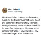 Matt Walsh Instagram -