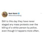 Matt Walsh Instagram - Tyre Nichols was killed by black cops from a department run by a black police chief in a city governed by a mostly black city council. Yet they still want to make this about “white supremacy” because it’s the only tune they know how to play. The racial narrative is all they have. A theory is logically invalid if there’s nothing that could happen to disprove it. If everything confirms a theory and nothing disconfirms it, the theory is bunk. And that’s how the Left’s theory of systemic racism and white supremacy works. It’s unfalsifiable because it’s false.