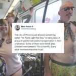 Matt Walsh Instagram - Make sure to tag @valleymetro and ask them why they allowed this grotesque display.
