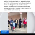 Matt Walsh Instagram - Walgreens is closing its fourth location in the Roxbury neighborhood of Boston, a neighborhood plagued by theft. Nothing will change if the people keep electing the same incompetent politicians.