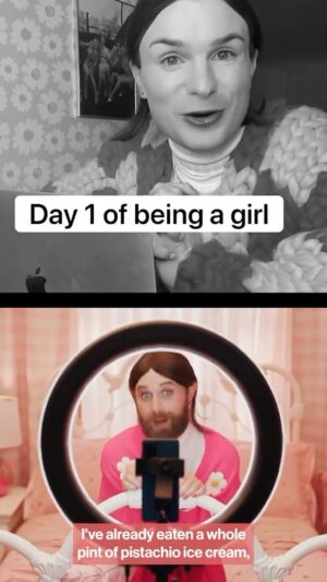 Matt Walsh Instagram - The funny thing is that our parody of Dylan Mulvaney in Lady Ballers isn’t anymore cartoonish or degrading than real Dylan Mulvaney videos. That’s what happens when you make fun of something that’s already a mockery.

Make sure to catch the premier of Lady Ballers tomorrow 12/1 8pm ET only on DailyWirePlus.com