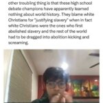 Matt Walsh Instagram – This is the result of indoctrinating children with anti-white racism and neglecting to teach history.