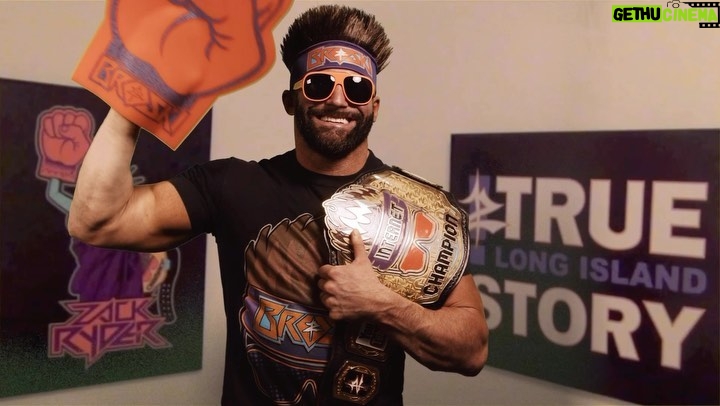 Matthew Cardona Instagram - BREAKING NEWS!!! Z! TRUE LONG ISLAND STORY IS BACK!!! ZACK RYDER & PERSIA PIROTTA ARE BACK!!! @stephdelander 🎥: @harryjaaron