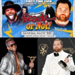 Matthew Cardona Instagram - SLAMMY AWARD WINNER vs. EMMY AWARD WINNER! Indy God vs. @paulwhausergram @pwrevolver