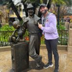 Matthew Cardona Instagram – Chillin’ with my broskis! @disneyland