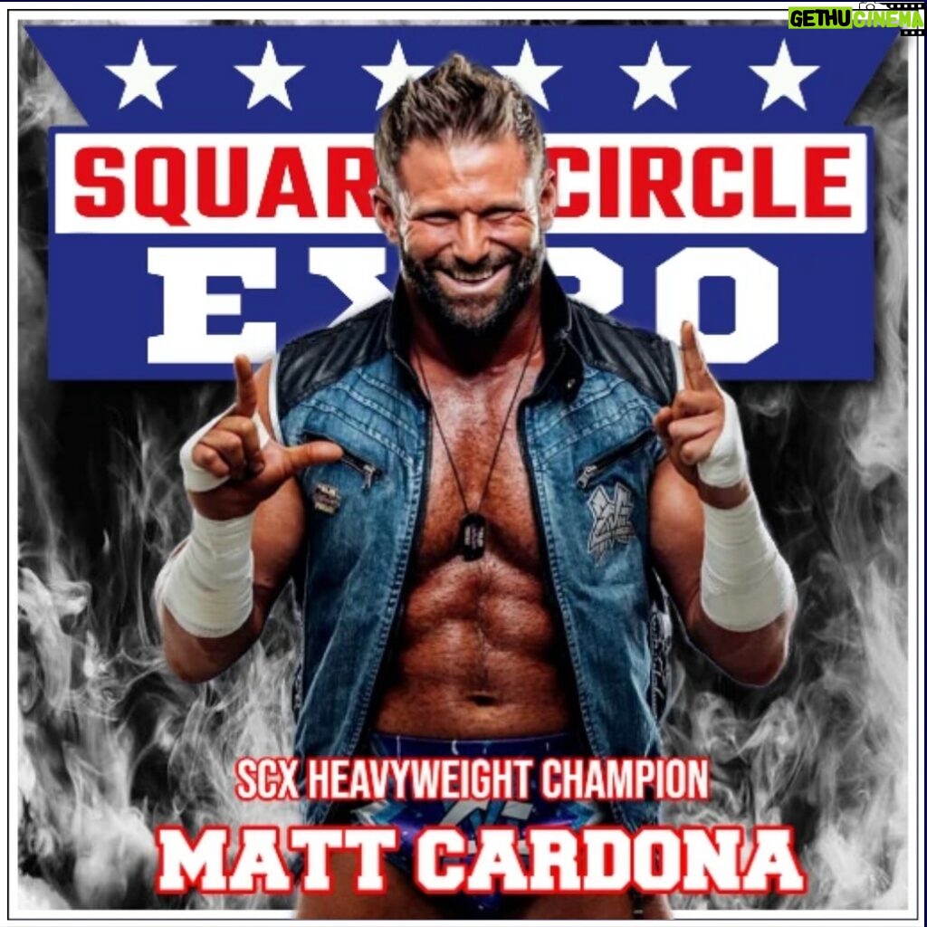 Matthew Cardona Instagram - Who is planning on going to @squaredcircleexpo towards the end of March? Not only will @Myers_Wrestling and @TheMattCardona but so will @MajorBendies with plenty of product! Many more stars from the Major Pod family will be there as well so you know a great time will be had! #ScratchThatFigureItch #MajorBendies