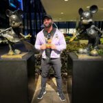 Matthew Cardona Instagram – @disneyland photo dump!