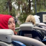 Matthew Cardona Instagram - @WWE Superstar @chelseaagreen rides Matterhorn Bobsleds at @disneyland!