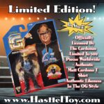 Matthew Cardona Instagram - SURPRISE! IN STOCK! LIMITED TO 500 FIGURES WORLDWIDE! LINK IN BIO! @hastteltoy