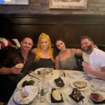 Matthew Cardona Instagram - LA Dinner! Mixed Tag Team match soon? @johnhennigan @thetayavalkyrie @chelseaagreen