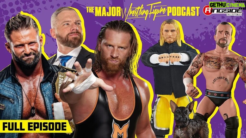 Matthew Cardona Instagram - Showing NOW! Go watch our latest podcast episode at YouTube.com/MajorPodNetwork! All kinds of wrestling figure news and stories being told that you can only get with the Major Wrestling Figure Podcast! Watch/comment/subscribe - See you there! #ScratchThatFigureItch