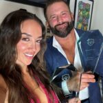 Matthew Cardona Instagram – Second year in a row that @chelseaagreen & I each won a @fightfulonline award!