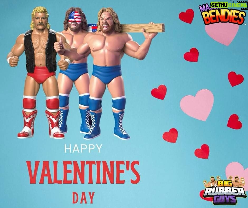 Matthew Cardona Instagram - Give your valentine some wood and a magnum today on MajorBendies.com! @majorwfpod @majorbendies