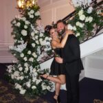 Matthew Cardona Instagram - What a wedding! Lobster tails and pyro! Congrats @sonyadevillewwe & @fit_tonicassano! Thanks for having us.