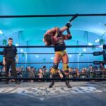 Matthew Cardona Instagram - Giving @theprizecityog an ATTITUDE ADJUSTMENT in Boston! @beyondwrestling 📷: @jwasherbeyond