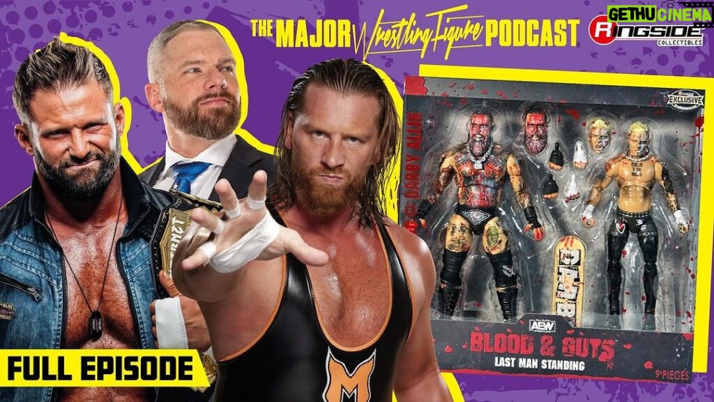 Matthew Cardona Instagram - We are premiering RIGHT NOW! Always a great time hanging out in the chat talking about this week’s news! Don’t forget to subscribe and turn on notifications! YouTube.com/MajorPodNetwork Presented by @RingsideC where code MAJOR saves you 10%. #ScratchThatFigureItch