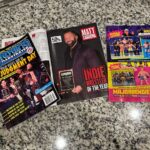 Matthew Cardona Instagram - Check out the latest @officialpwi… Full page of me winning Indie Wrestler of the Year and @majorwfpod figures on the back cover! MajorBendies.com