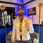 Matthew Cardona Instagram - The Deathmatch King needs his own throne… Had a great time last night at @nightmarefactoryga for @turnbuckle_championship. #WeWantCody