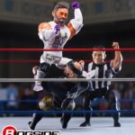 Matthew Cardona Instagram - Matt Cardona & Nick Gage GCW Death Match (Non-Bloody Variant) Bell to Bell Ringside Exclusive 2-Pack! Featuring: ▪️Soft Goods Shirts ▪️GCW Title Belt ▪️Pizza Slicer ▪️Light Tubes ▪️Multiple Arms Shop now at Ringsid.ec/BellToBell 📷 @figurekingdom #RingsideCollectibles #WrestlingFigures #RingsideExclusive #GCW #GCWDeathMatch #MattCardona #NickGage #BellToBell