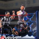 Matthew Cardona Instagram - Matt Cardona & Nick Gage GCW Death Match (Non-Bloody Variant) Bell to Bell Ringside Exclusive 2-Pack! Featuring: ▪️Soft Goods Shirts ▪️GCW Title Belt ▪️Pizza Slicer ▪️Light Tubes ▪️Multiple Arms Shop now at Ringsid.ec/BellToBell 📷 @figurekingdom #RingsideCollectibles #WrestlingFigures #RingsideExclusive #GCW #GCWDeathMatch #MattCardona #NickGage #BellToBell