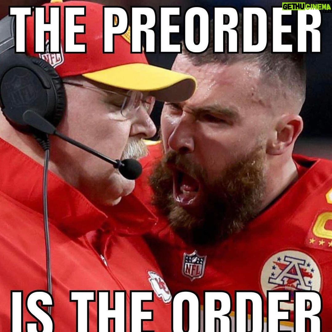Matthew Cardona Instagram - Listen to Travis Kelce, the pre-order is the order! We don’t put a ton of extras into production. What you buy, is what gets made. If you would like any of the following #BigRubberGuys, head to MajorBendies.com! Thanks for the support & #ScratchThatFigureItch