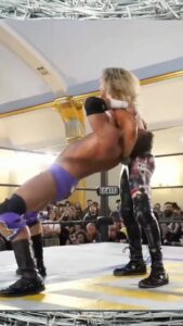 Matthew Cardona Instagram - I can’t believe @nicnemeth would do someone else’s move…pathetic. @gamechangerwrestling
