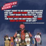 Matthew Cardona Instagram – Take ownership of the wins and the losses. It’s not on anyone else’s shoulders. Once you do that, you’re able to create the life you’ve always dreamed of!

And hold every belt imaginable like @themattcardona