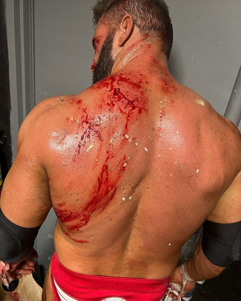 Matthew Cardona Instagram - The aftermath of The Ultimate Match of Death vs. @therealec3 for the @nwa Worlds Heavyweight Championship! Watch now on @thecw!