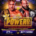 Matthew Cardona Instagram – WATCH IT RIGHT NOW!

I go one on one with @therealec3 for the @nwa Worlds Heavyweight Championship in The Ultimate Match of Death!

Watch on @TheCW!

GO HERE TO WATCH FOR FREE…
https://www.cwtv.com/shows/nwa-powerrr/the-golden-door/?play=9039c77d-e085-449a-a5e0-5b015c8e9097&viewContext=Home+Swimlane