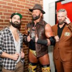 Matthew Cardona Instagram - Ryders of the Lost Ark @isthatvsk @marksterlingesq @beyondwrestling 📷: @floodshot_
