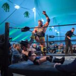 Matthew Cardona Instagram - My @kowloon_restaurant food tasted great. Hey @theprizecityog…how’d my boot taste? @beyondwrestling 📷: @jwasherbeyond