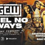 Matthew Cardona Instagram – TONIGHT! @gamechangerwrestling’s first show ever in Phoenix!