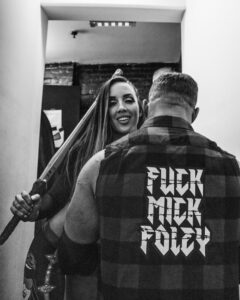 Matthew Cardona Instagram - If @realmickfoley is really having one last match…and it’s a deathmatch…there is only person who should be his opponent… ME! THE DEATHMATCH KING! 📷: @richwadephoto