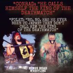 Matthew Cardona Instagram – Speaking with @heyheyitsconradthompson , @realmickfoley casted doubt on @themattcardona claim that he is the King of the Deathmatch👀
–
–
–
–
– 
–
–
–
–
–
–
–
–
–
– follow @kingsroadwrestlingllc for daily wrestling content! 
–
–
–
–
–
–
–
–
–
– #prowrestling #wrestling #wwe #wweraw #wwesmackdown #ecw #ecwwrestling #aew #aewdynamite #aewcollision #independentwrestling #indywrestling #gcw #gcwwrestling #gamechangerwrestling #deathmatchwrestlling #icwnhb