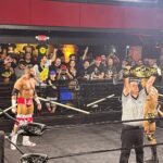 Matthew Cardona Instagram – Have you seen the ULTIMATE MATCH OF DEATH?
It’s streaming now on @thecw. Scroll ⬅️ for some shots from one of the fiercest battles in NWA history. Revolution Live