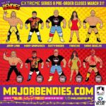 Matthew Cardona Instagram – You are now able to pre-order Extreme Series 2 #MajorBendies!

Available in standard or non-bloody variants.

Also available individually if you don’t need all of them, though, the bundles get you a discount.

Get yours at MajorBendies.com

#ScratchThatFigureItch