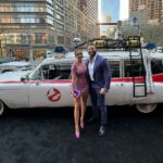 Matthew Cardona Instagram - I went to the #Ghostbusters premier with my hot wife tonight. What did you do? @ghostbusters