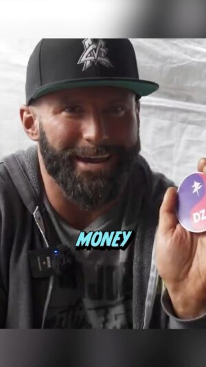 Matthew Cardona Instagram - Not every idea is gonna work…but you have to try. 

Anybody have one of these stickers?