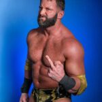 Matthew Cardona Instagram - Keeping with the trend of wrestlers flipping me the bird, here's @themattcardona at @destinyworldwrestling .. #WeissShotMe #ishoot4me #destinyworldwrestling #indygod #flippingthebird #wrestling #prowrestling #prowrestlingphotography