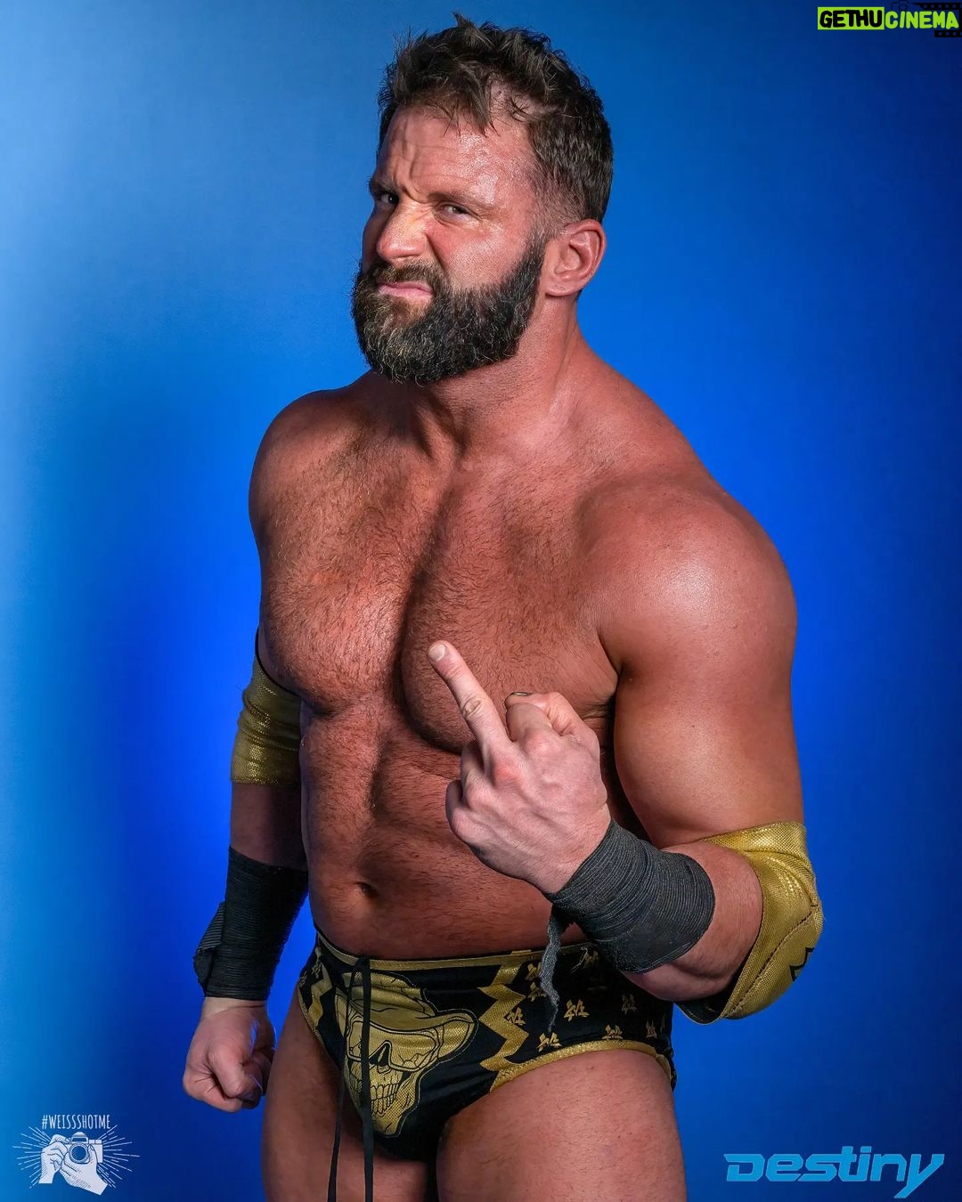 Matthew Cardona Instagram - Keeping with the trend of wrestlers flipping me the bird, here's @themattcardona at @destinyworldwrestling .. #WeissShotMe #ishoot4me #destinyworldwrestling #indygod #flippingthebird #wrestling #prowrestling #prowrestlingphotography