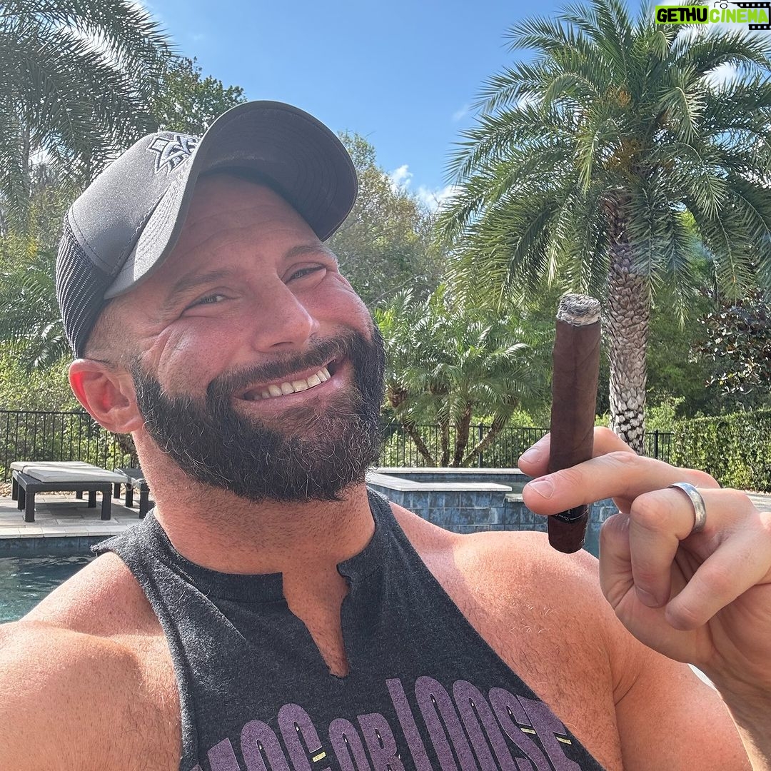 Matthew Cardona Instagram - Life is rough as The Indy God!