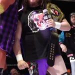 Matthew Cardona Instagram - @stephdelander & I still have to help @thejimmylloyd with his promos…but he’s learning! @gamechangerwrestling