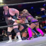 Matthew Cardona Instagram - Getting disrespected at @gamechangerwrestling!!! @kld_stl @thanksdanthedad @shazza_mckenzie