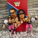 Matthew Cardona Instagram - The new Coliseum Collection Hart Foundation from @Mattel and @mattelcreations goes on sale tomorrow morning! @TheMattCardona recieved his and will be giving a full review soon! Are you collecting these LJN inspired figures? Order at creations.mattel.com #ScratchThatFigureItch