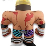Matthew Cardona Instagram - Get the FIRST EVER 🩸BLOODY🩸 wrestling buddy! @getbigshots https://getbigshots.com/collections/new-releases/products/matt-cardona-deathmatch-king