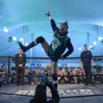 Matthew Cardona Instagram - Main event of the incredible @beyondwrestling #shamrockslam - @themattcardona v. @theprizecityog Full match gallery linked in bio 📸 #sonya1 #sony135gm #sony24mmf14gm #sonyalpha #beyondwrestling #independentwrestling #indywrestling #mattcardona #supportindywrestling #prowrestling #actionphotography #sportsphotography #wrestlingphotography Harpoon Brewery