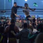 Matthew Cardona Instagram - Main event of the incredible @beyondwrestling #shamrockslam - @themattcardona v. @theprizecityog Full match gallery linked in bio 📸 #sonya1 #sony135gm #sony24mmf14gm #sonyalpha #beyondwrestling #independentwrestling #indywrestling #mattcardona #supportindywrestling #prowrestling #actionphotography #sportsphotography #wrestlingphotography Harpoon Brewery