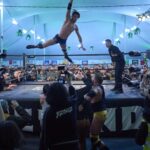 Matthew Cardona Instagram - Main event of the incredible @beyondwrestling #shamrockslam - @themattcardona v. @theprizecityog Full match gallery linked in bio 📸 #sonya1 #sony135gm #sony24mmf14gm #sonyalpha #beyondwrestling #independentwrestling #indywrestling #mattcardona #supportindywrestling #prowrestling #actionphotography #sportsphotography #wrestlingphotography Harpoon Brewery