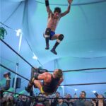Matthew Cardona Instagram - Main event of the incredible @beyondwrestling #shamrockslam - @themattcardona v. @theprizecityog Full match gallery linked in bio 📸 #sonya1 #sony135gm #sony24mmf14gm #sonyalpha #beyondwrestling #independentwrestling #indywrestling #mattcardona #supportindywrestling #prowrestling #actionphotography #sportsphotography #wrestlingphotography Harpoon Brewery