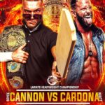 Matthew Cardona Instagram - TONIGHT! VS. @realbrycecannon